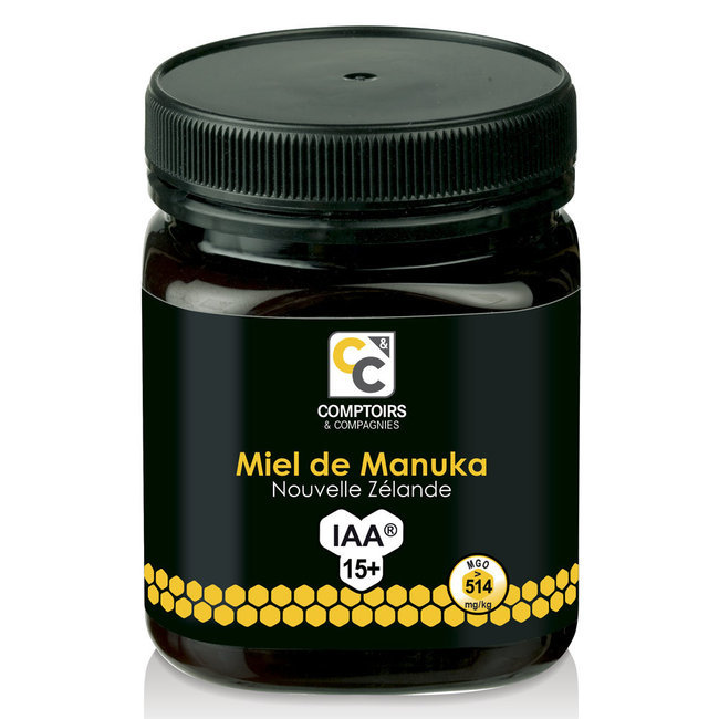 Miel de Manuka UMF 15+ Pot de 250g