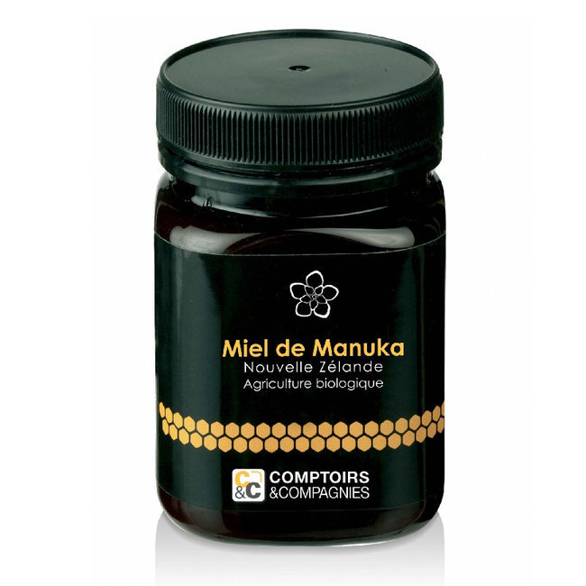 Miel de Manuka Bio Pot de 500g