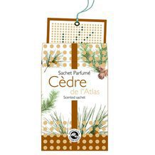 Sachet parfumé Cèdre de l'Atlas