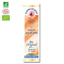 Vitalité, Joie de vivre - Complexe n°2 Fleurs de Bach bio Spray 20ml