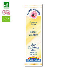 Force, Volonté - Complexe n°3 Fleurs de Bach bio Spray 20ml