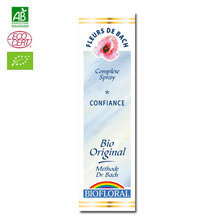 Confiance - Complexe n°6 Fleurs de Bach bio Spray 20ml