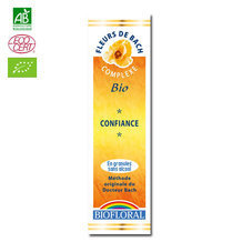 Confiance bio - Complexe n°6 Fleurs de Bach sans alcool granules 10g