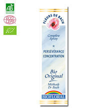 Persévérance - Complexe n°13 Fleurs de Bach bio Spray 20ml