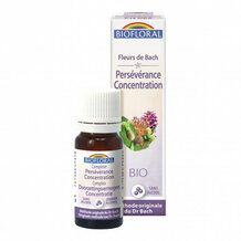 Persévérance - Complexe n°13 Fleurs de Bach bio granules sans alcool