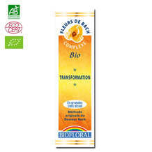 Transformation - Complexe n°15 Fleurs de Bach bio granules sans alcool