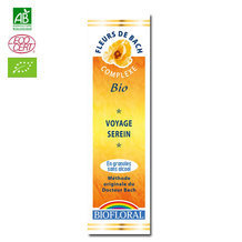 Voyage serein - Complexe n°16 Fleurs de Bach bio granules sans alcool