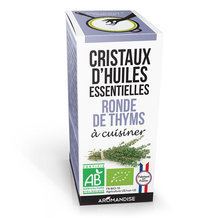 Cristaux d'huiles essentielles Ronde de Thyms bio 10g