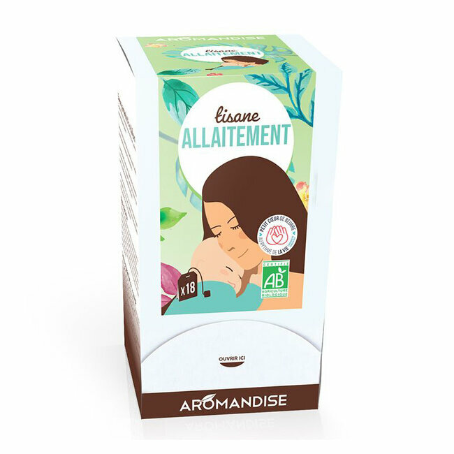 Tisane Allaitement bio 18 sachets