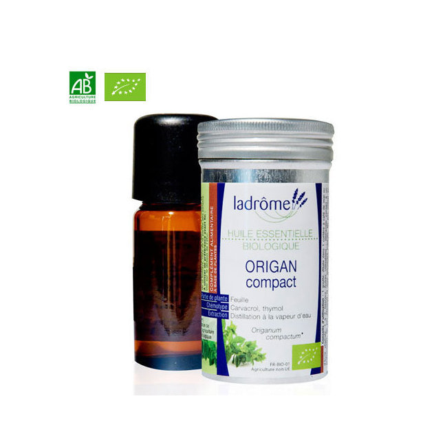 Huile essentielle bio Origan compact 10ml