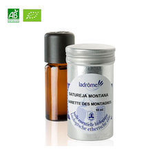 Huile essentielle bio de Sarriette des montagnes 10ml