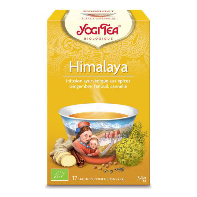 Yogi Tea Himalaya bio 17 sachets