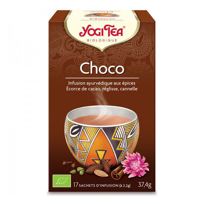Yogi Tea Choco bio 17 sachets