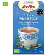 Yogi Tea Profonde Respiration bio 17 sachets