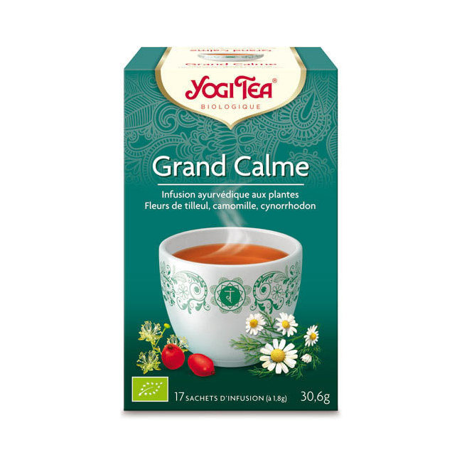 Yogi Tea Grand Calme Relax bio 17 sachets