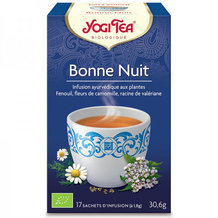 Yogi Tea Bonne Nuit bio 17 sachets - Good Night