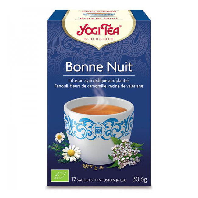 Yogi Tea Bonne Nuit bio 17 sachets - Good Night