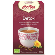 Yogi Tea Detox Purifica bio 17 sachets