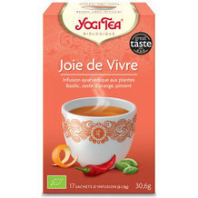 Yogi Tea Joie de Vivre bio 17 sachets