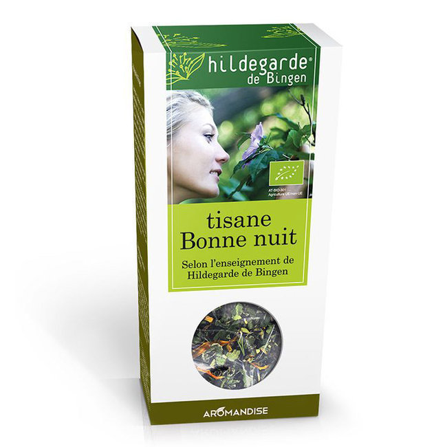 Tisane bio Bonne Nuit en vrac - Boîte de 35g