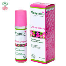 Crème Velours bio Super hydratante à la rose musquée 50ml