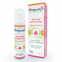 Crème Elicrisia Sensity bio Peaux sensibles ou couperosées 50ml
