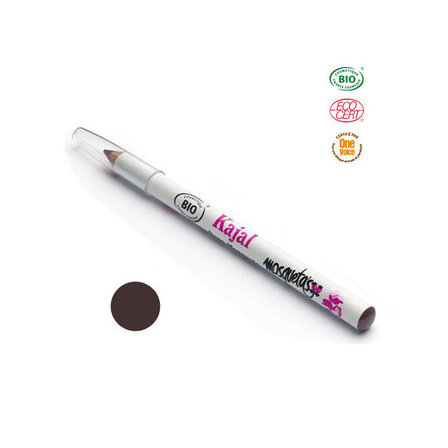 Crayon Kajal bio Marron à la rose musquée 1,14g