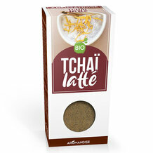 Préparation bio pour Tchai Latte - 70g