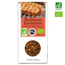 Fleurs d'épices bio Barbecue Louisiane 42g