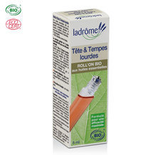 Roll-on bio Tête et Tempes lourdes aux huiles essentielles 5ml