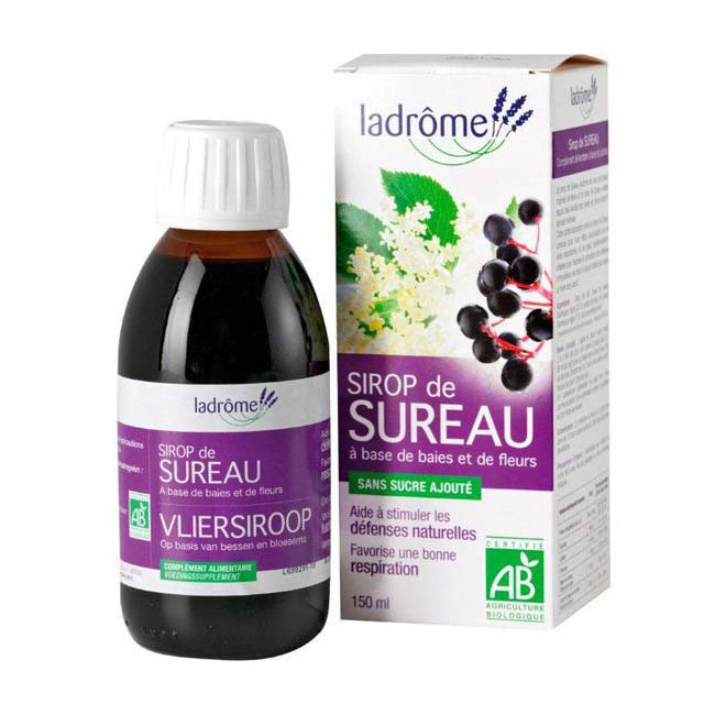 Sirop de Sureau bio 150ml