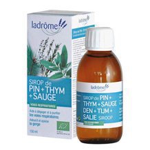 Sirop de Pin, Thym et Sauge bio 150ml