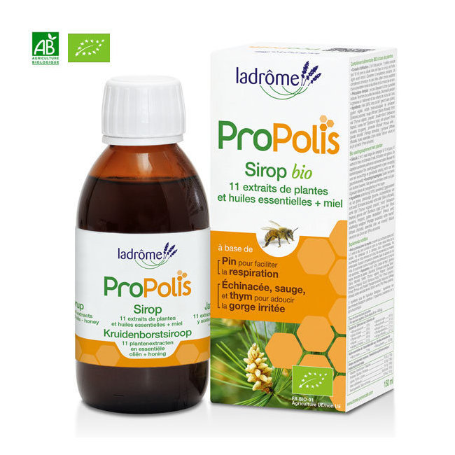 Sirop bio à la Propolis 150ml