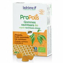Gommes Propolis et Ravintsara bio 45g
