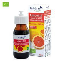 Citruvital 1000mg Extrait pépins de pamplemousse bio 50ml