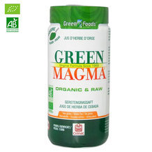 Green Magma Jus d'herbe d'orge bio en poudre 150g