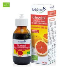 Citruvital 1000mg Extrait pépins de pamplemousse bio 100ml