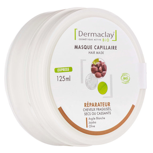 Masque réparateur bio Cheveux secs 125ml