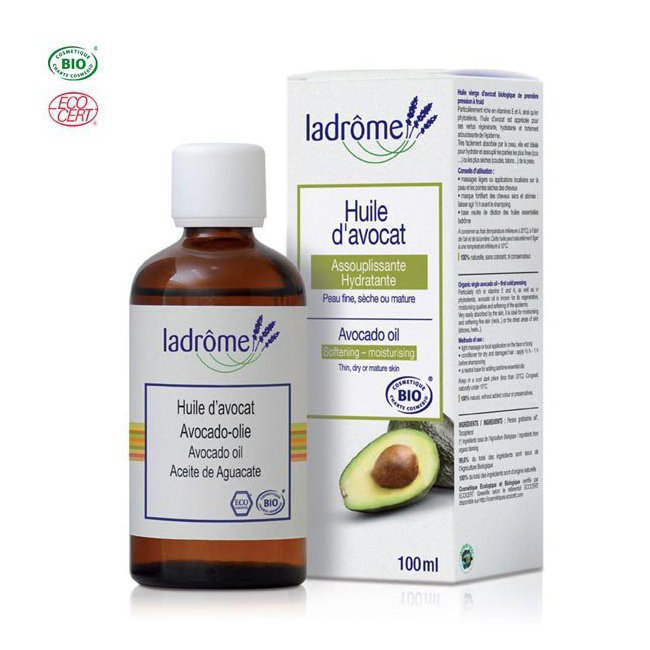 Huile d'Avocat bio - Assouplissante 100ml