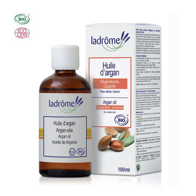Huile d'Argan bio - Régénérante 100ml