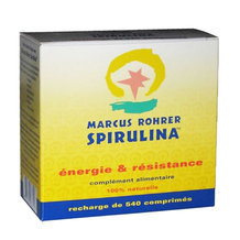 Spiruline Recharge 540 comprimés - Cure 3 mois