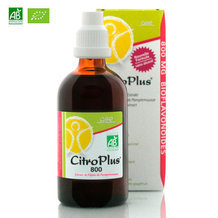 Citro Plus 800mg sans alcool - Pépins de Pamplemousse Bio 100ml