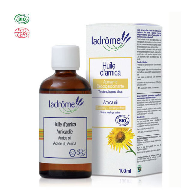 Huile d'Arnica bio - Coups et bleus 100ml