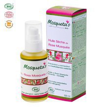 Huile sèche bio de Rose musquée Anti vergetures 100ml
