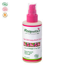 Gel démaquillant doux bio Visage et Yeux 150ml