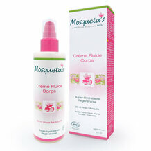Crème fluide Régénérante bio Corps à la Rose musquée 200ml