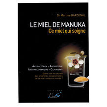 Livre "Le Miel de Manuka" du Dr Gardenal