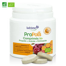 Propolis Acérola Echinacée bio - 40 comprimés