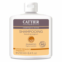 Shampoing Usage Fréquent bio Soluté de Yogourt 250ml