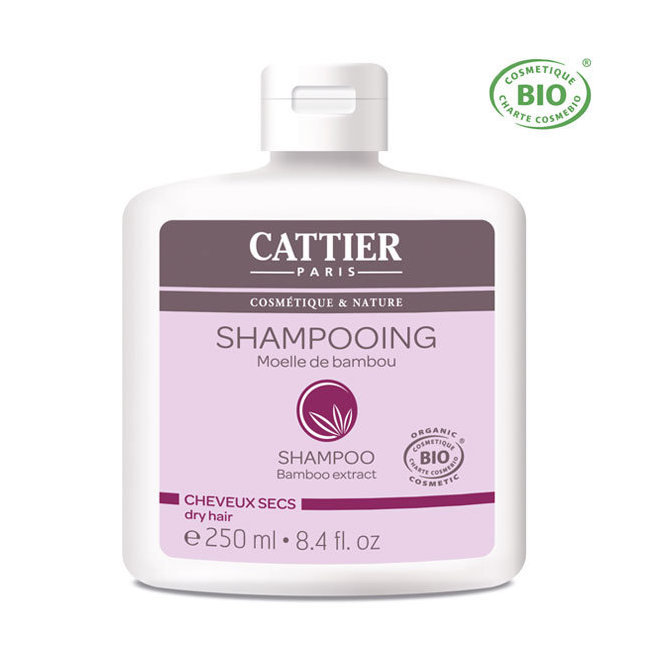 Shampoing Cheveux secs bio Moelle de bambou 250ml